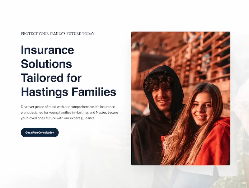 Hastings Insurance Home Page